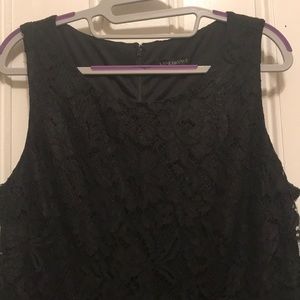 Lane Bryant Black Lace Dress Size 14